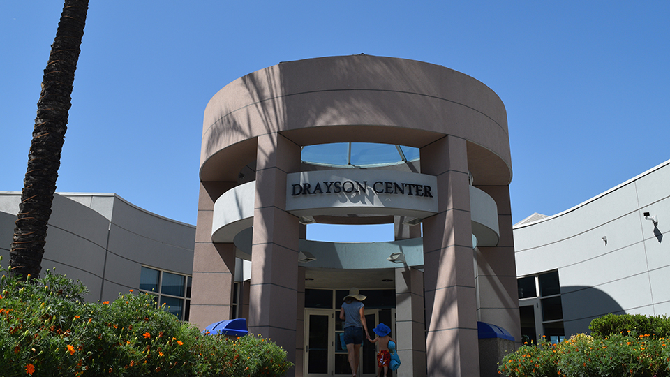 Drayson Center is headquarters for wholeness.