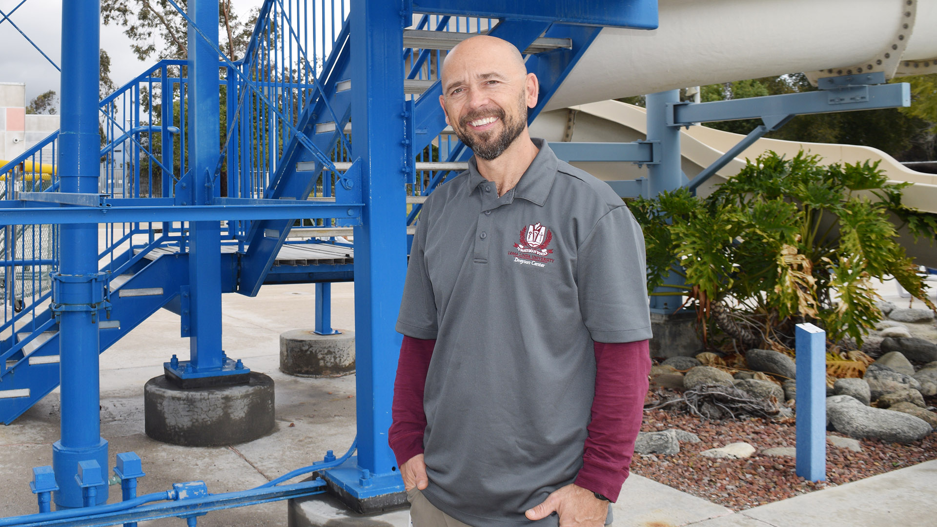 Joey Feiler, aquatics manager