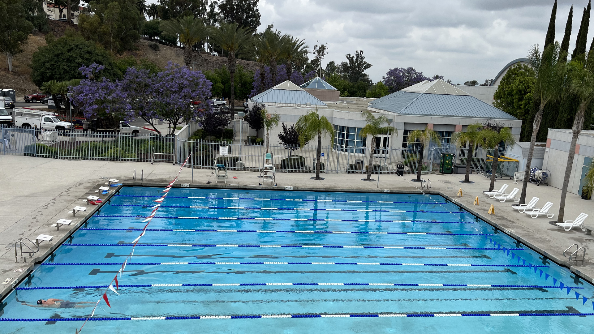 Training pool reopens