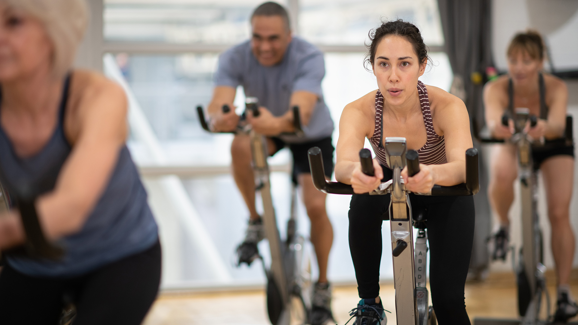 Spin class best sale for seniors