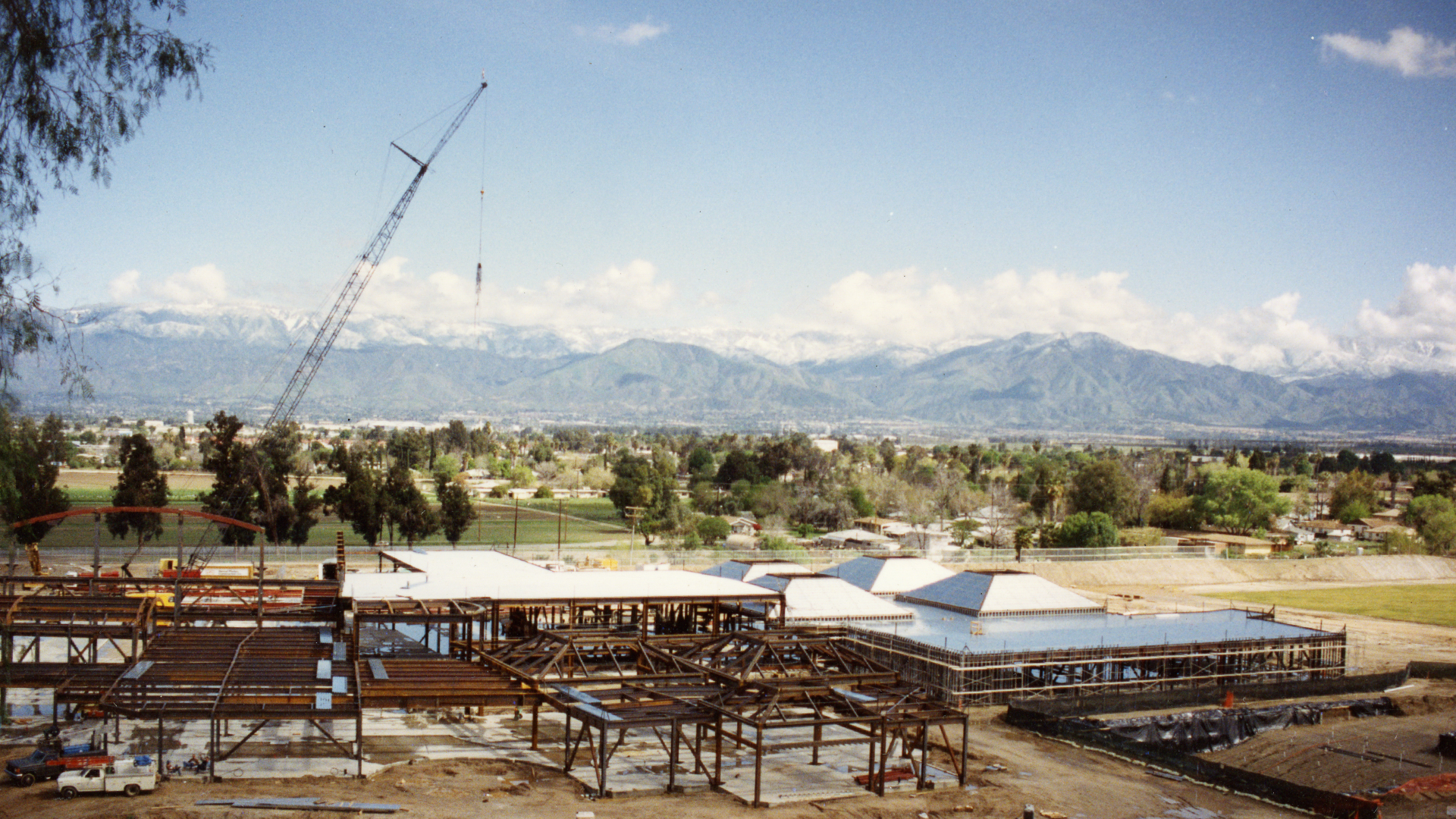 Drayson Center construction