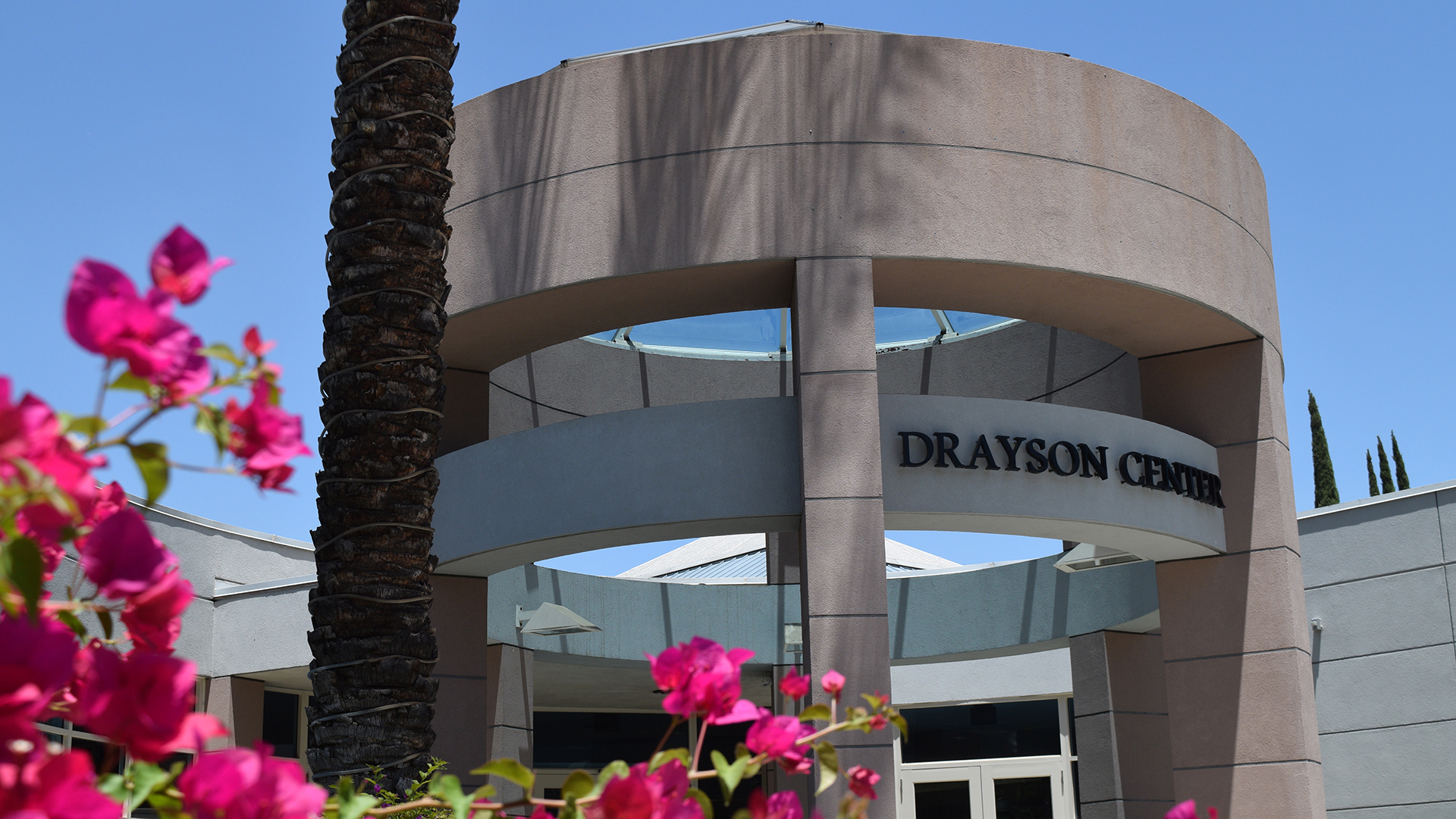 Drayson Center front entrance