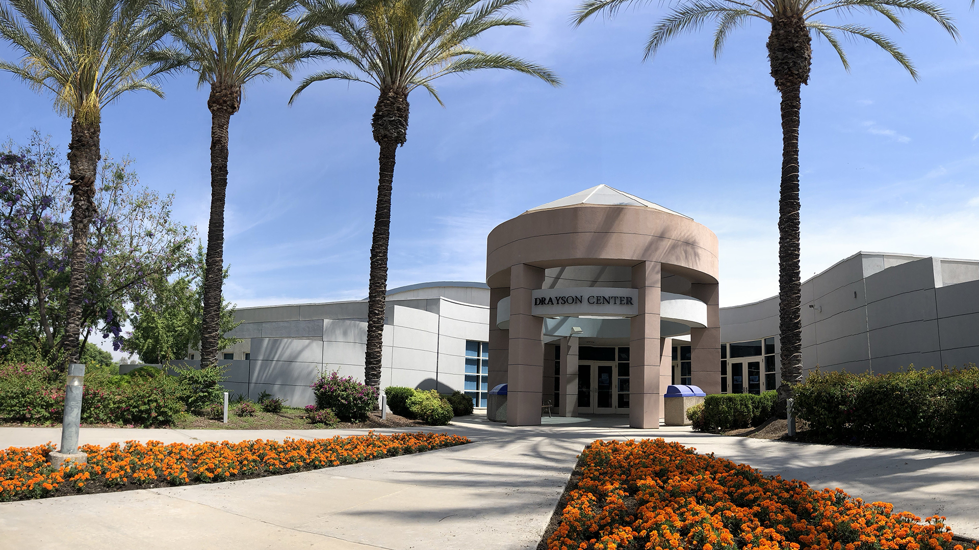 Drayson Center entrance