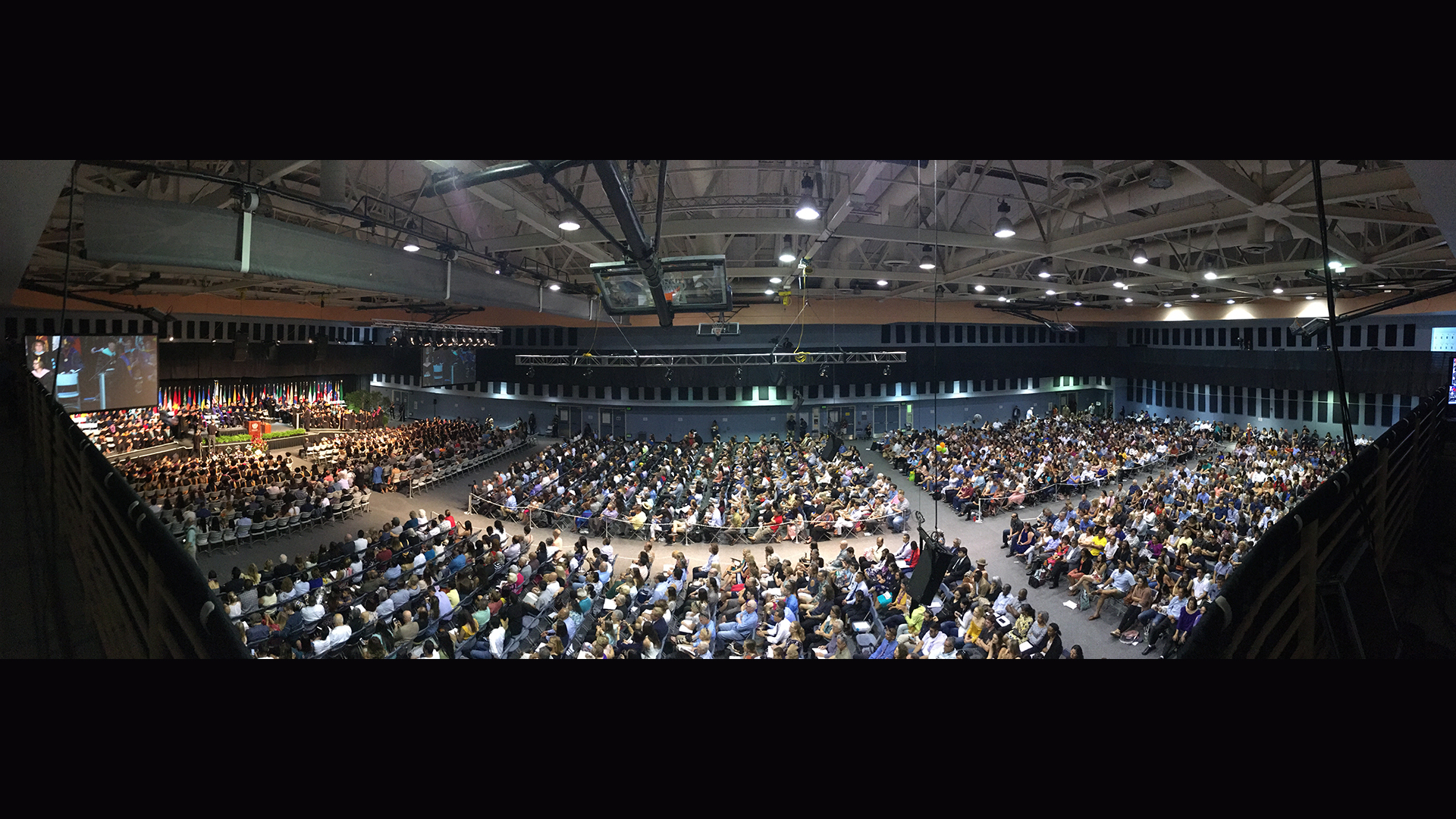 Graduation panorama