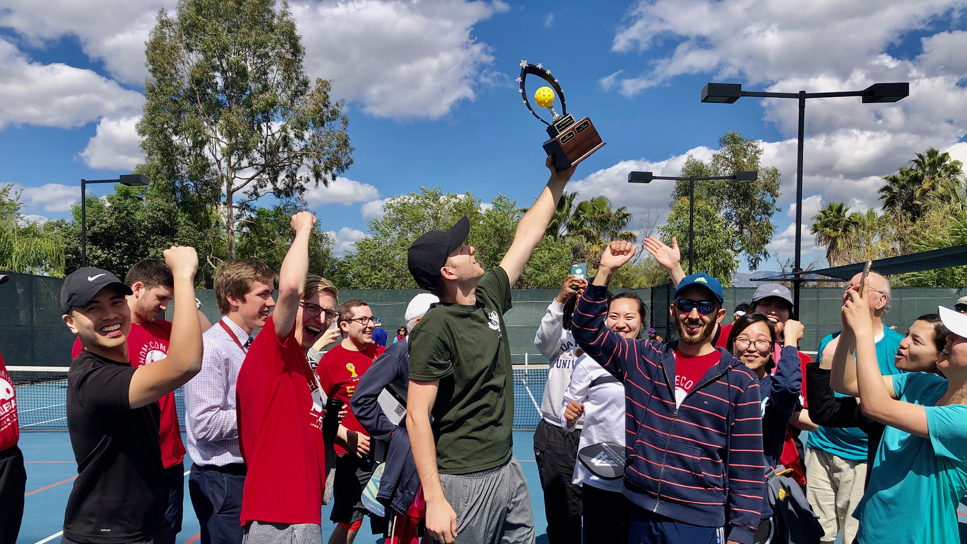 Alumni Pickleball Tournament 2020