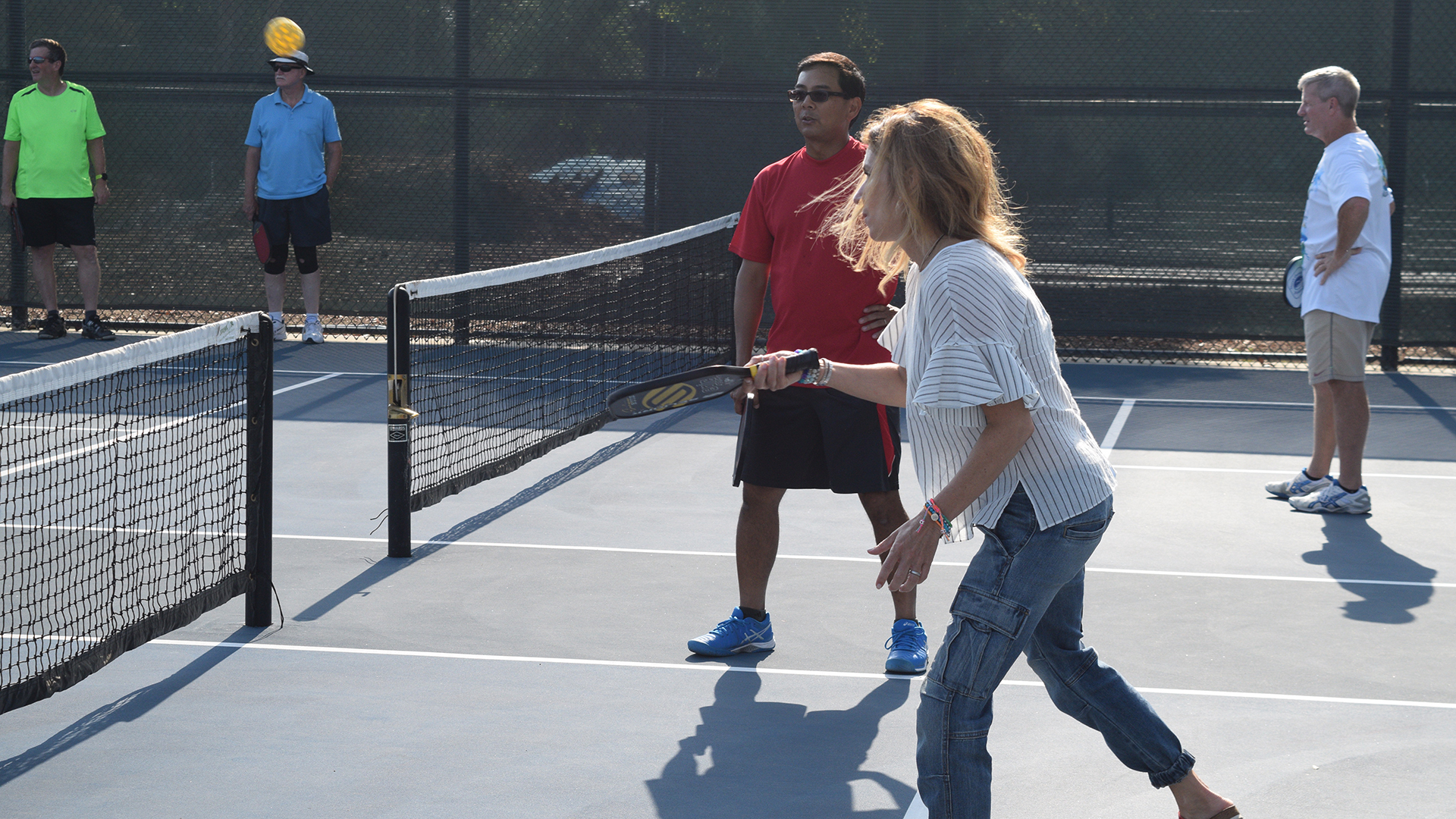 Prudential commercial pickleball