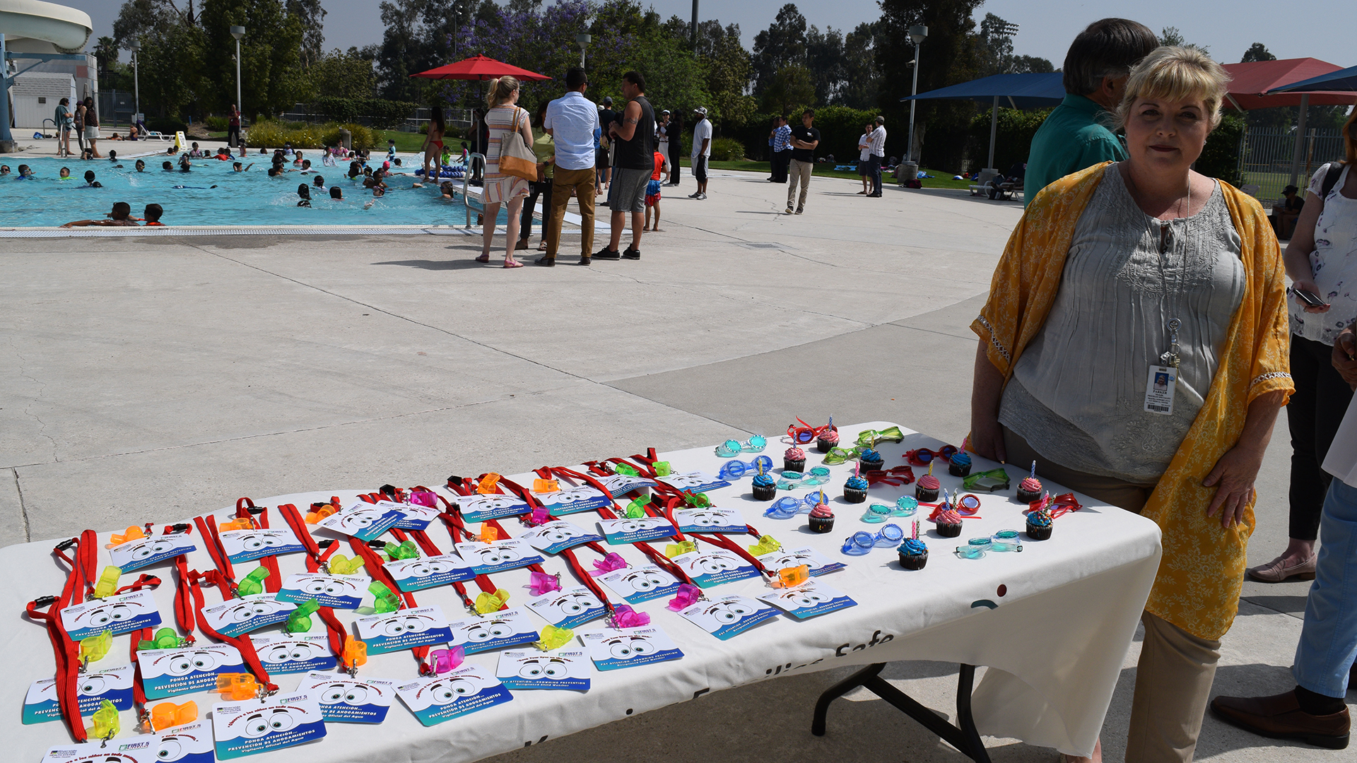 Safe Kids water safety event