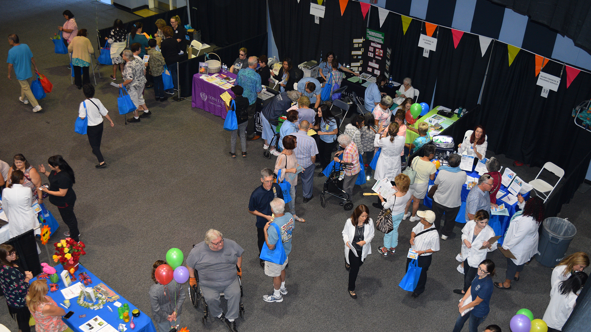 Senior Health and Fitness Fair 2017