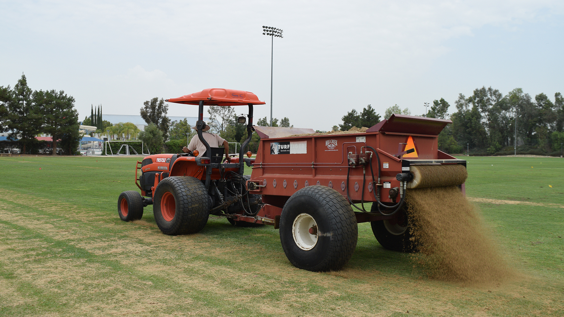 Superfield sand