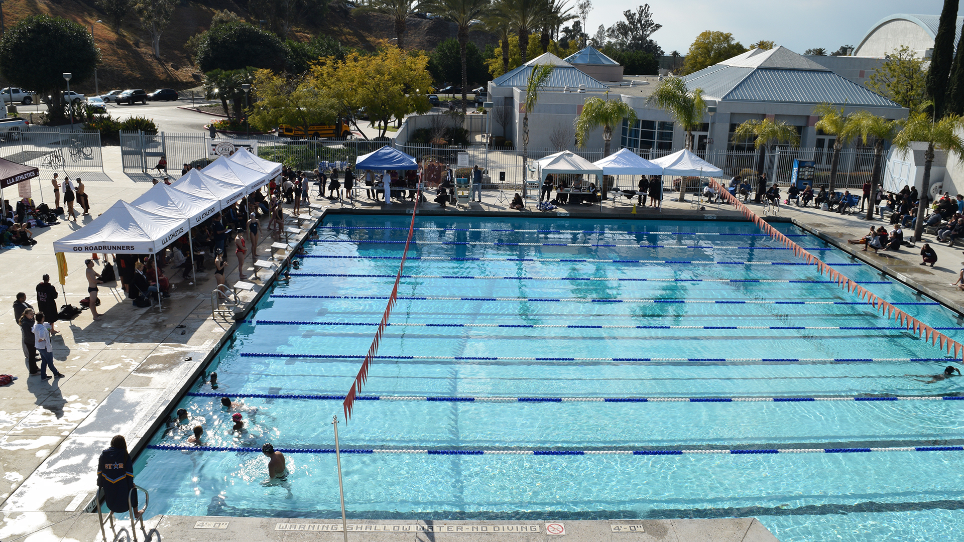 Drayson pool Swim Meet