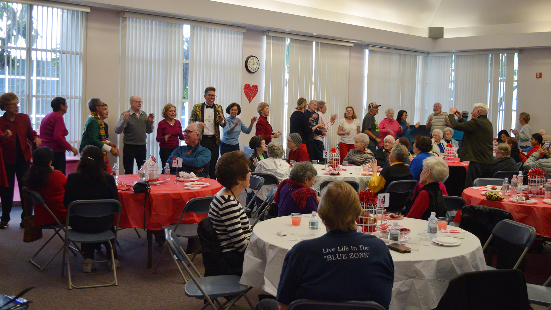 Valentine's Potluck at Drayson