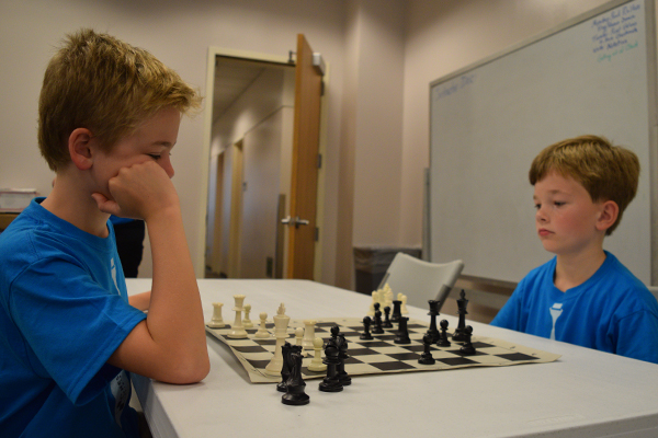 Local Chess Hero Encourages Youth to Make A Move