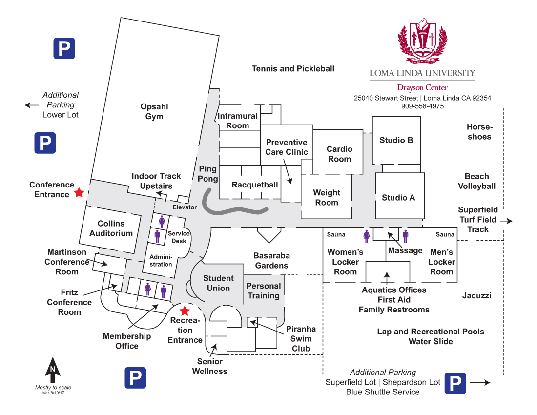 Loma Linda University Campus Map Zip Code Map