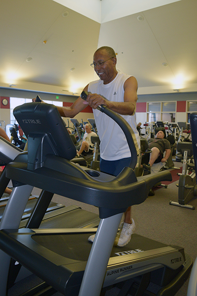 New treadmill raises the bar and increases fitness benefits for Drayson  members