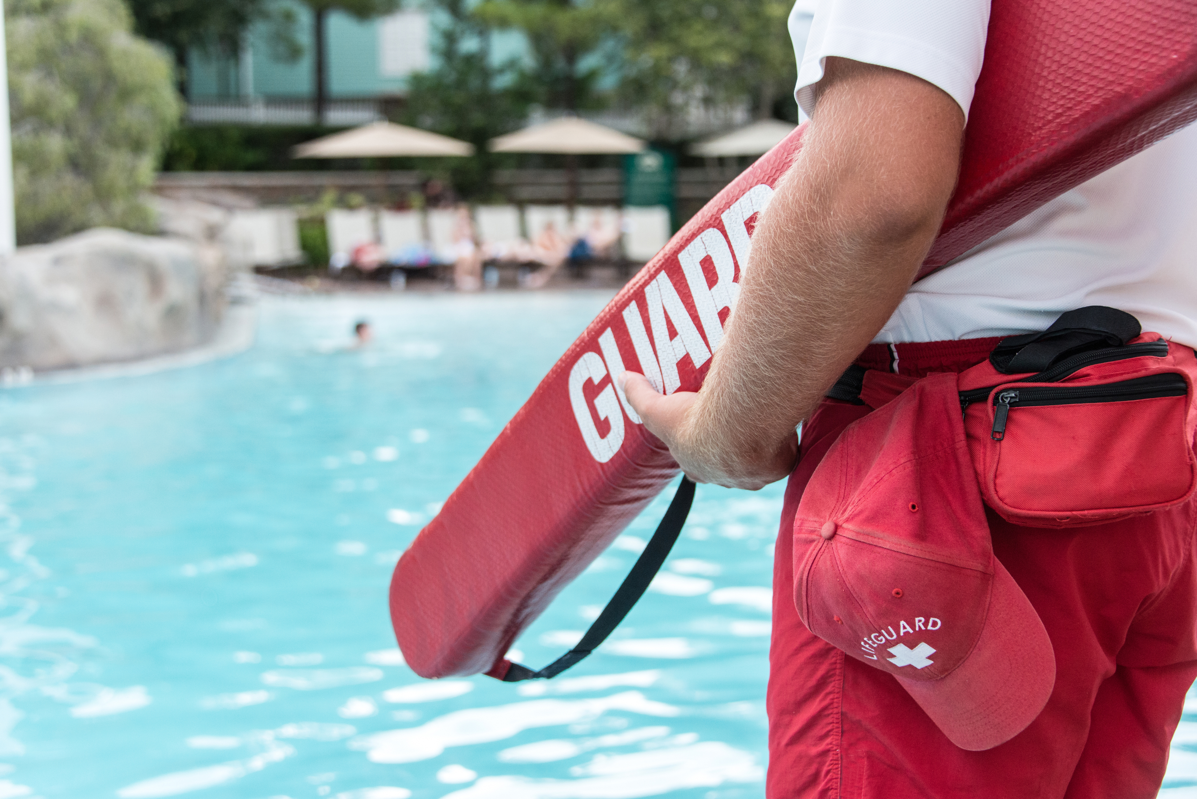 Lifeguard/WSI Training Drayson Center Loma Linda University