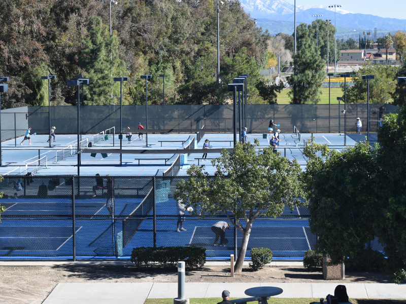 Pickleball courts