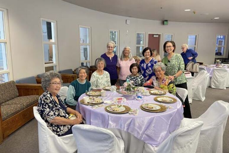 Mother's Day Tea