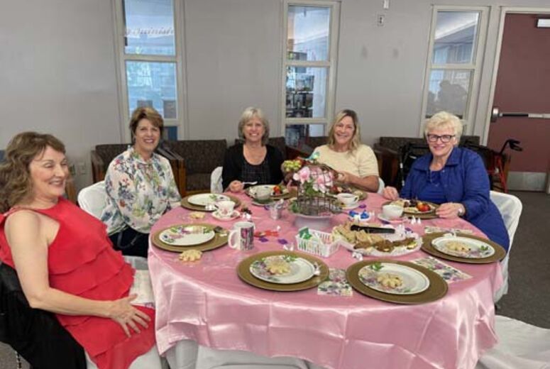 Mother's Day Tea