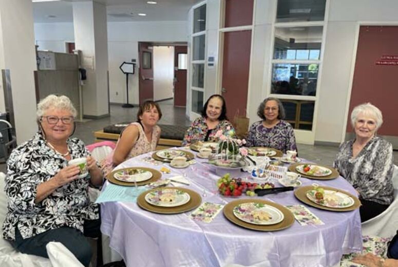 Mother's Day Tea