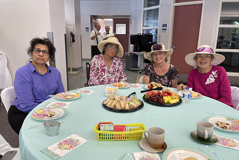Mother's Day Tea