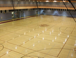 Reserve Courts and Equipment