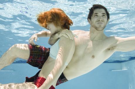Rescuing a swimmer