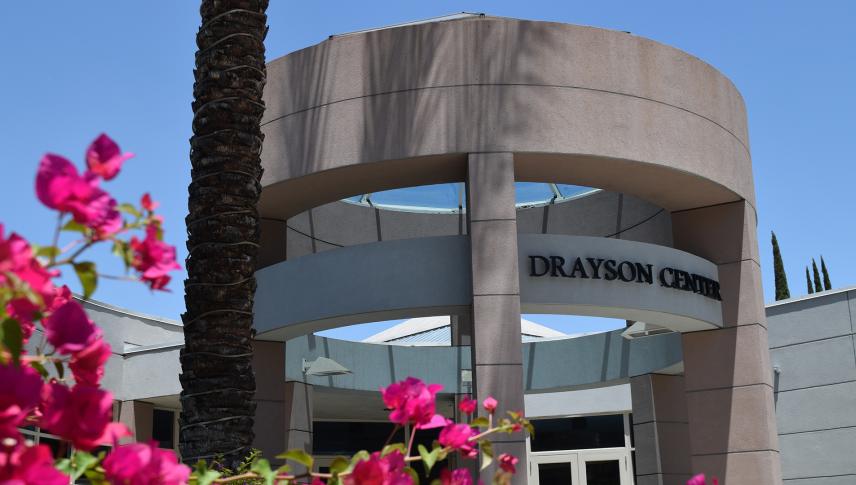Drayson Center Front Entrance