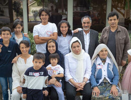 Afghan families