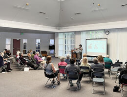 Breathe Free seminar