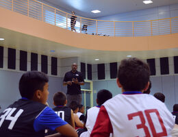 Coach Lamond Murray