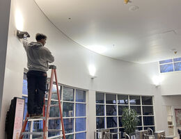 Installing new lights
