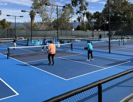 Pickleball bleachers
