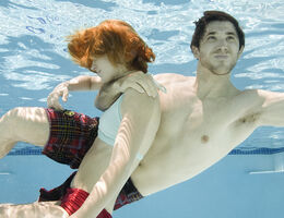 Rescuing a swimmer