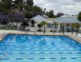 Training pool reopens