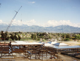 Drayson Center construction