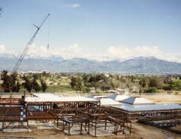 Drayson Center construction