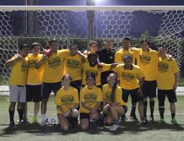 Co-rec short soccer 7x7 winners spring 2017