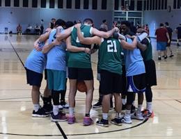 Pre-basketball Prayer