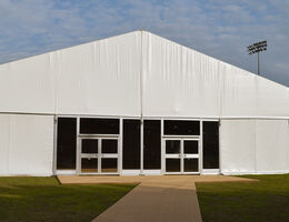 Homecoming 2019 tent