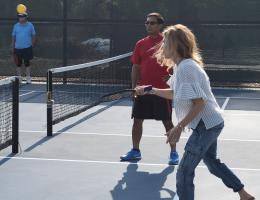 Prudential commercial pickleball