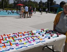 Safe Kids water safety event