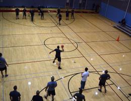 SBC Sheriff's Dodgeball Game