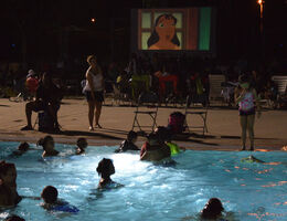 Swim-N-Cinema