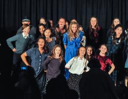 Team Broadway show
