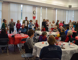 Valentine's Potluck at Drayson